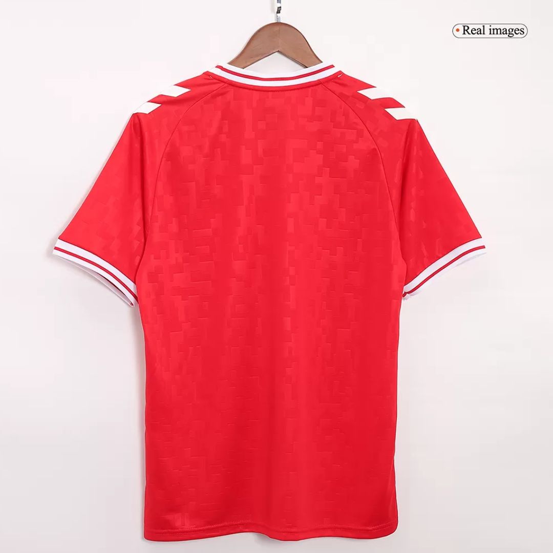 Denmark Euro 2024 Home Jersey Shirt