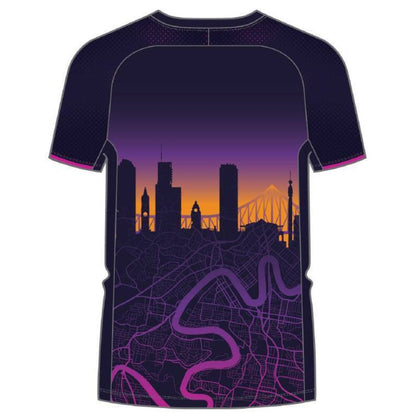 Brisbane Broncos 2026 Run Out Shirt