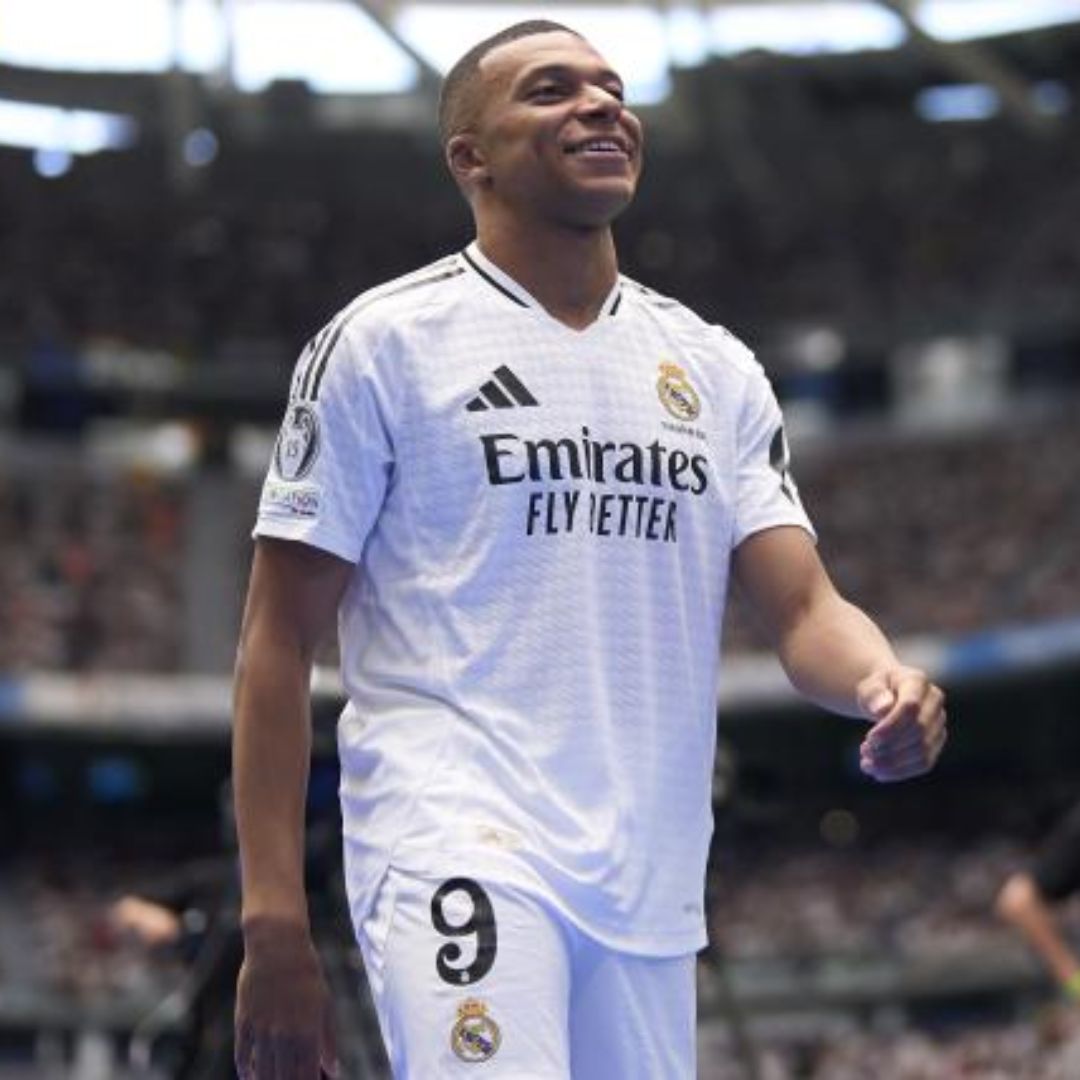 Real Madrid 2024/25 Kids Home Jersey Shirt (Add Your Own Name & Number)