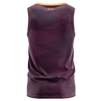 Brisbane Broncos 2024 Run Out Singlet