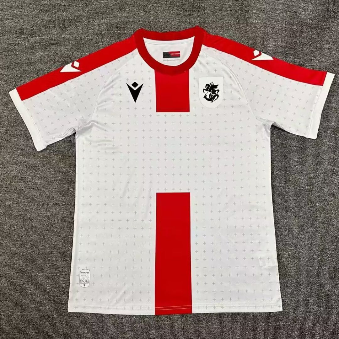 Georgia Euro 2024 Home Jersey Shirt