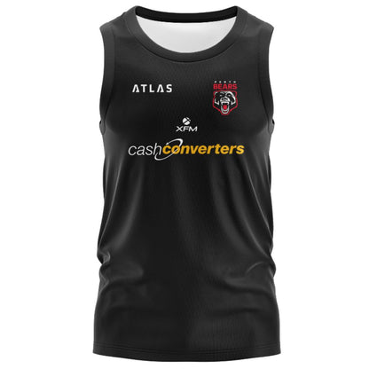 Perth Bears 2027 Black Singlet