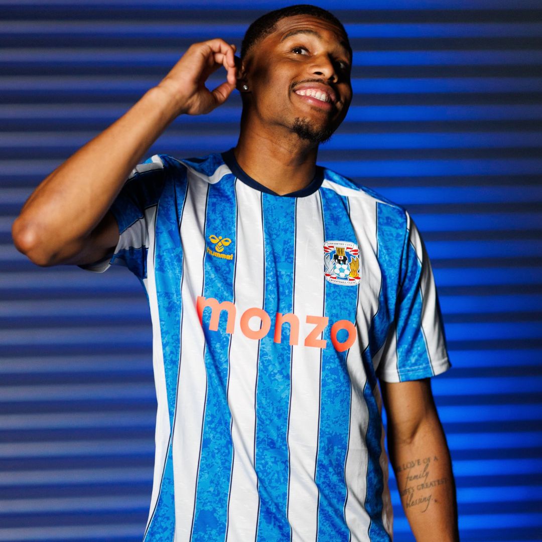 Coventry City 2026/27 Players Edition Home Jersey Shirt