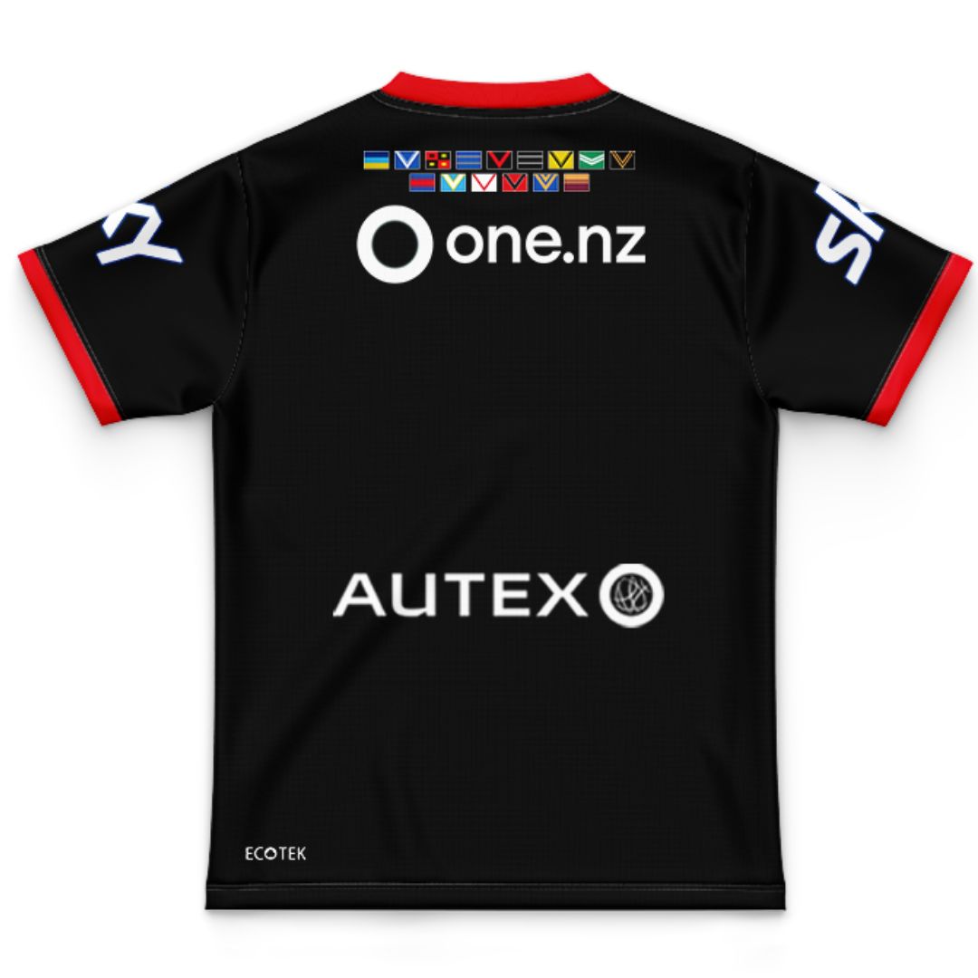 New Zealand Warriors 2026 Kids Kotahitanga Jersey