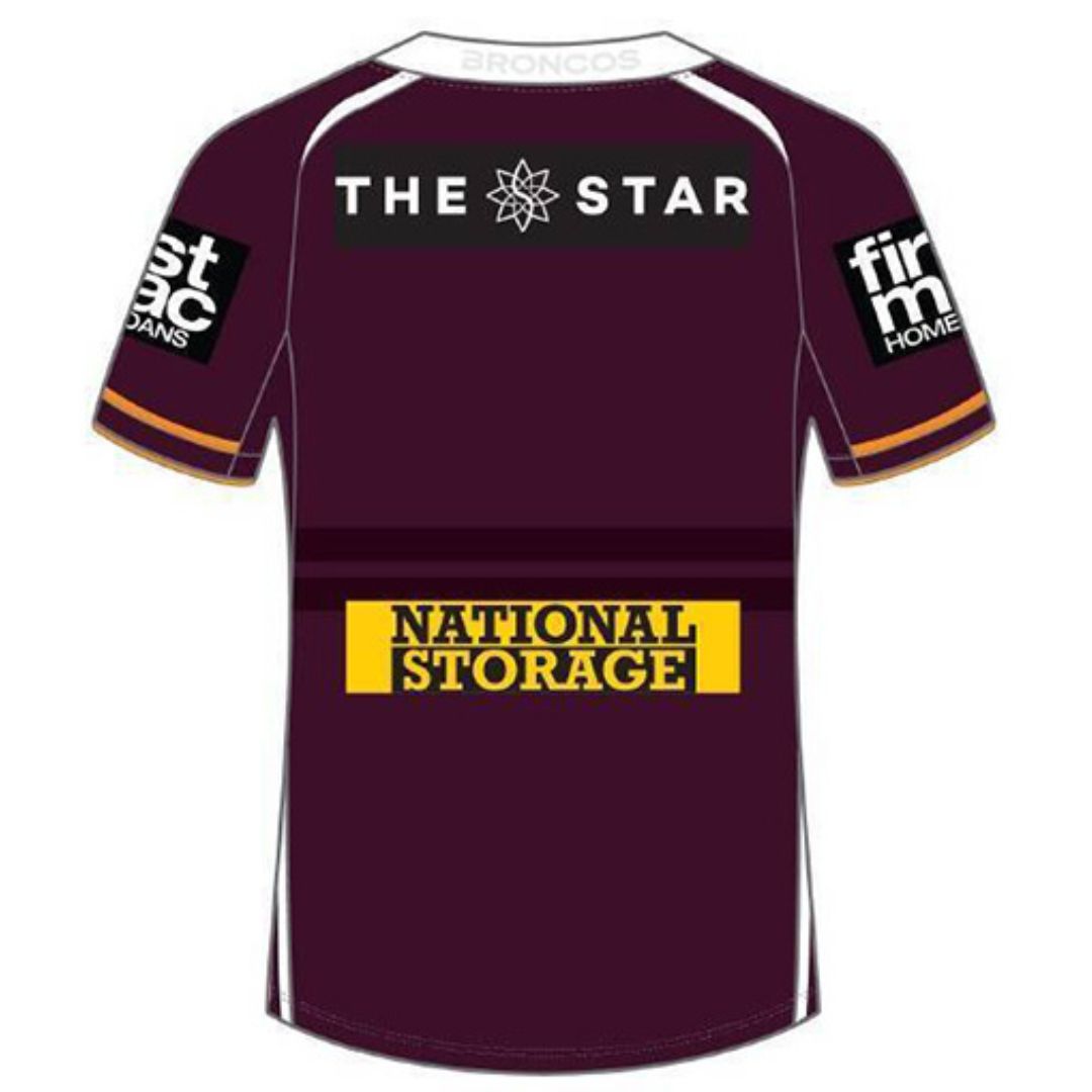 Brisbane Broncos 2026 Kids Home Jersey