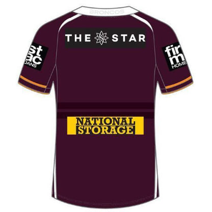 Brisbane Broncos 2026 Kids Home Jersey