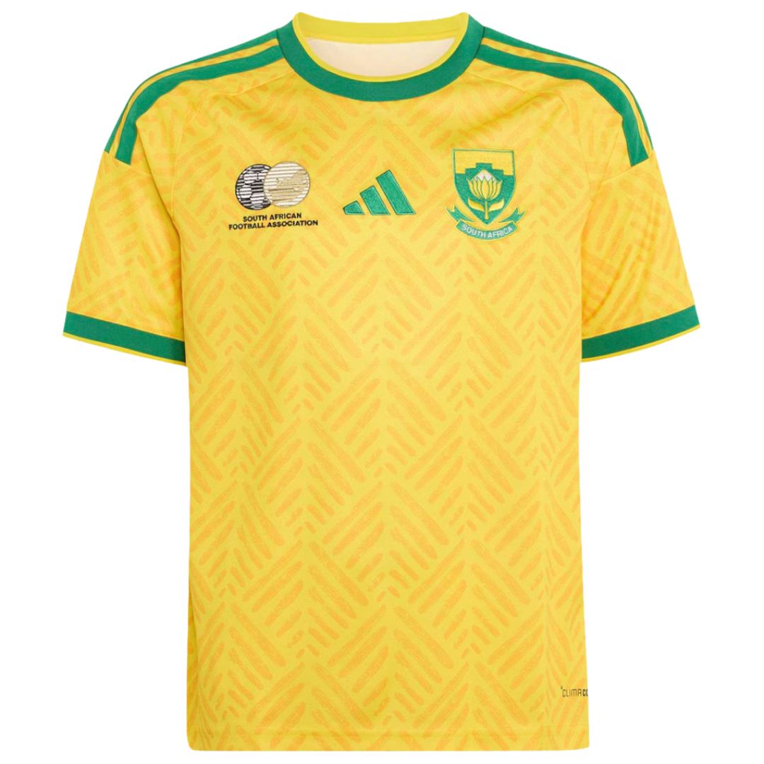 South Africa Football 2026 World Cup Home Jersey Shirt