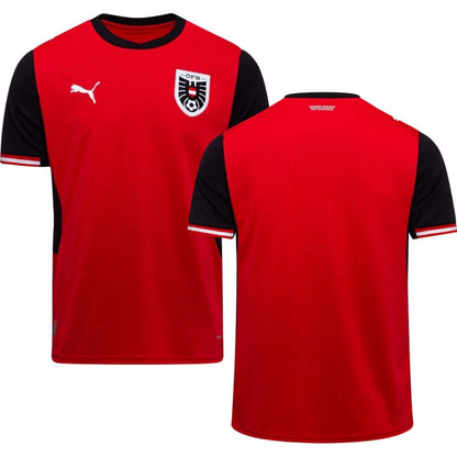 Austria 2026 World Cup Alaba #8 Home Jersey Shirt