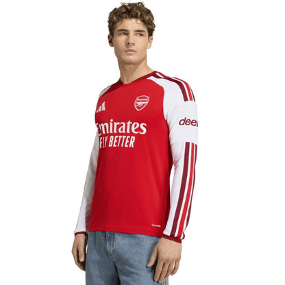 Arsenal Gunners 2026/27 Long Sleeve Home Jersey Shirt