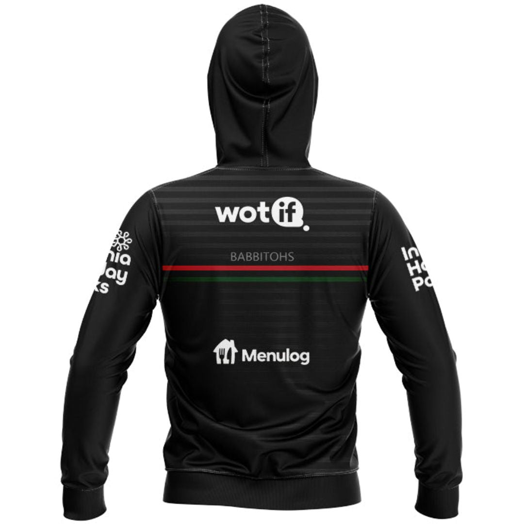 South Sydney Rabbitohs 2024 Training Hoodie with Zipper