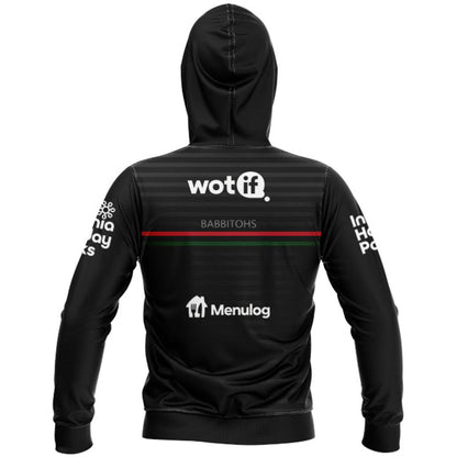 South Sydney Rabbitohs 2024 Training Hoodie with Zipper