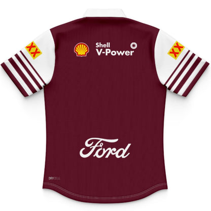 Queensland Maroons 2026 State Of Origin Harvey Norman Kids Polo Shirt