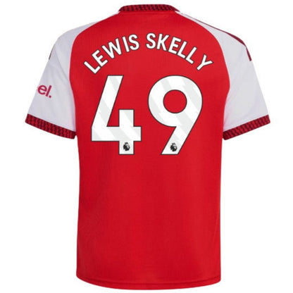 Arsenal Gunners 2026/27 Lewis Skelly #49 Home Jersey Shirt
