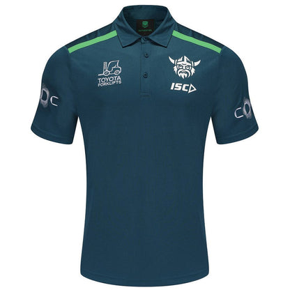 Canberra Raiders Media Polo Shirt