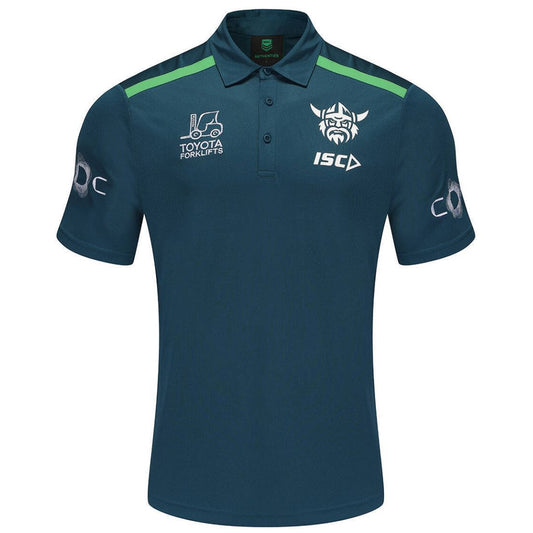Canberra Raiders Media Polo Shirt