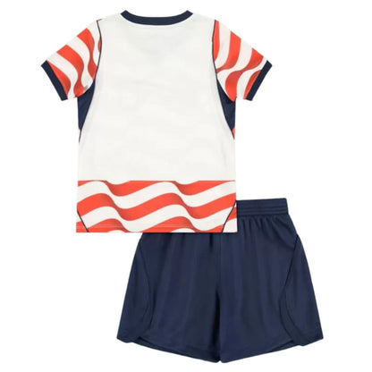 United States 2026 World Cup Kids Home Jersey and Shorts Kit