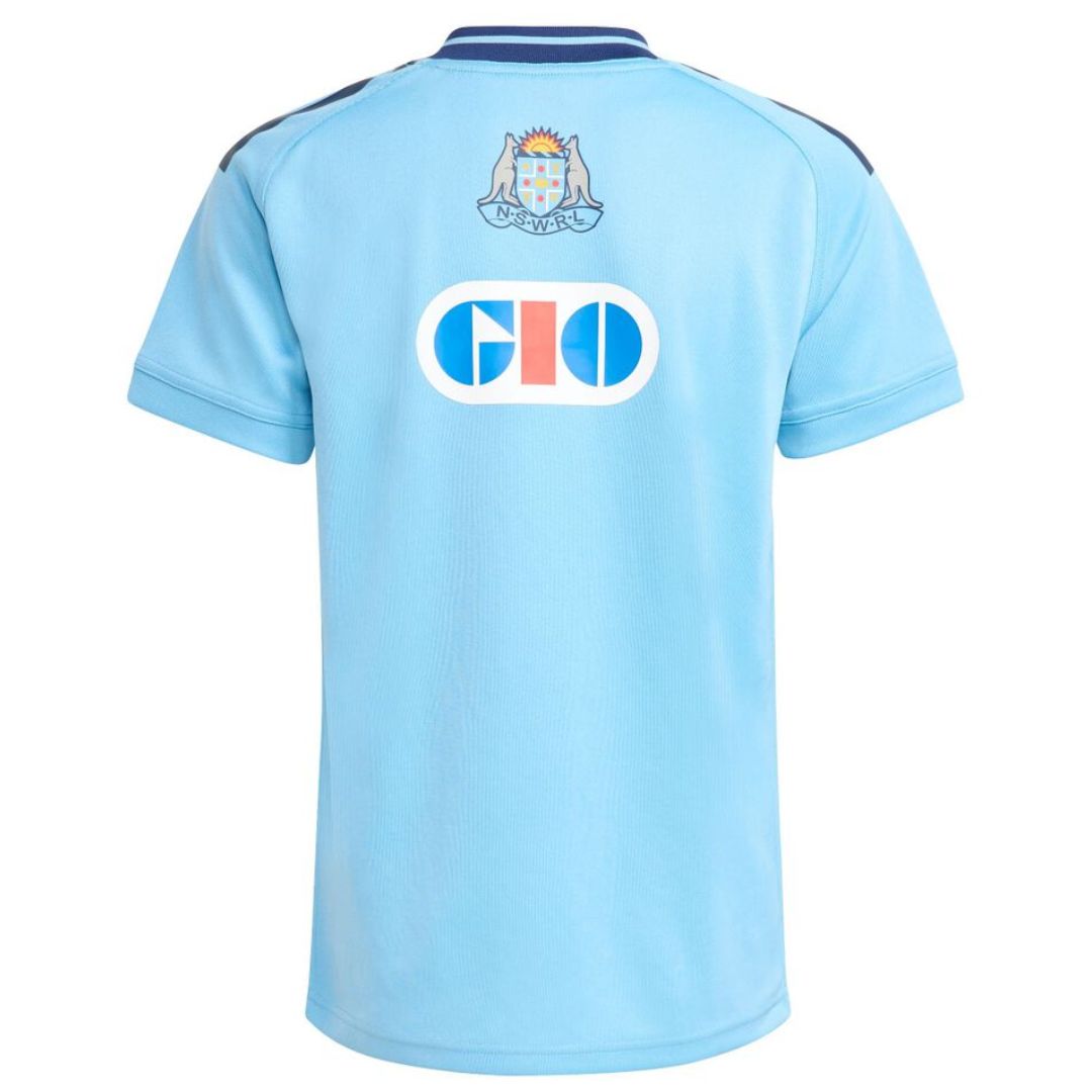 NSW Blues State Of Origin 2025 Kids Jersey
