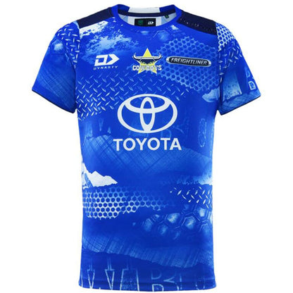 North Queensland Cowboys 2026 Blue Training Shirt