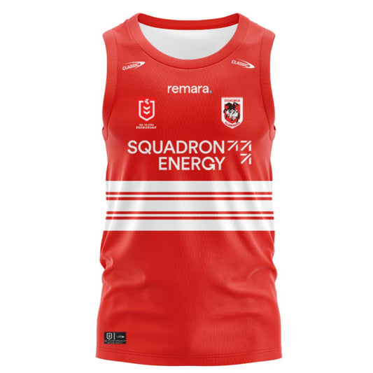 St George Illawarra Dragons 2025 Alternate Singlet