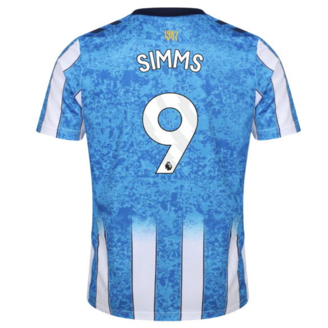 Coventry City 2026/27 Simms #9 Home Jersey Shirt