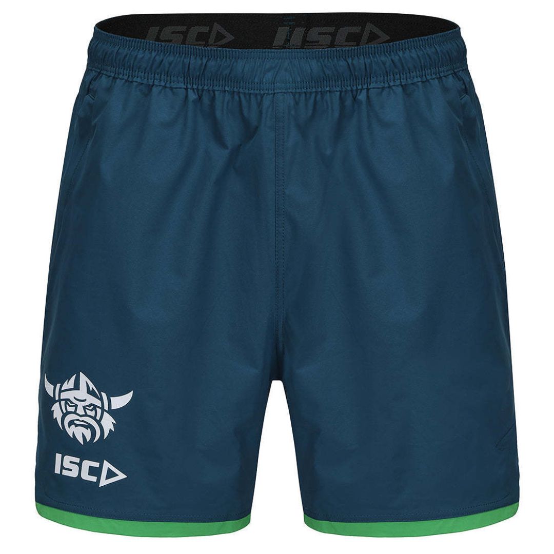 Canberra Raiders Long Jungle Training Gym Shorts