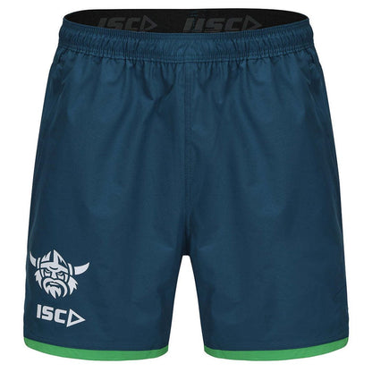 Canberra Raiders Long Jungle Training Gym Shorts