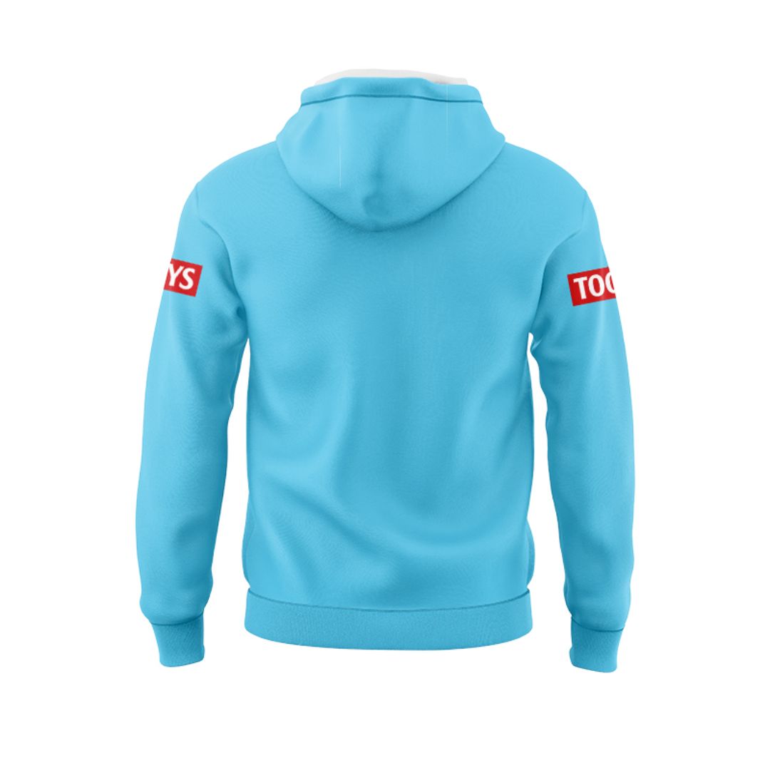 NSW Blues State Of Origin 2025 Hoodie with Zipper