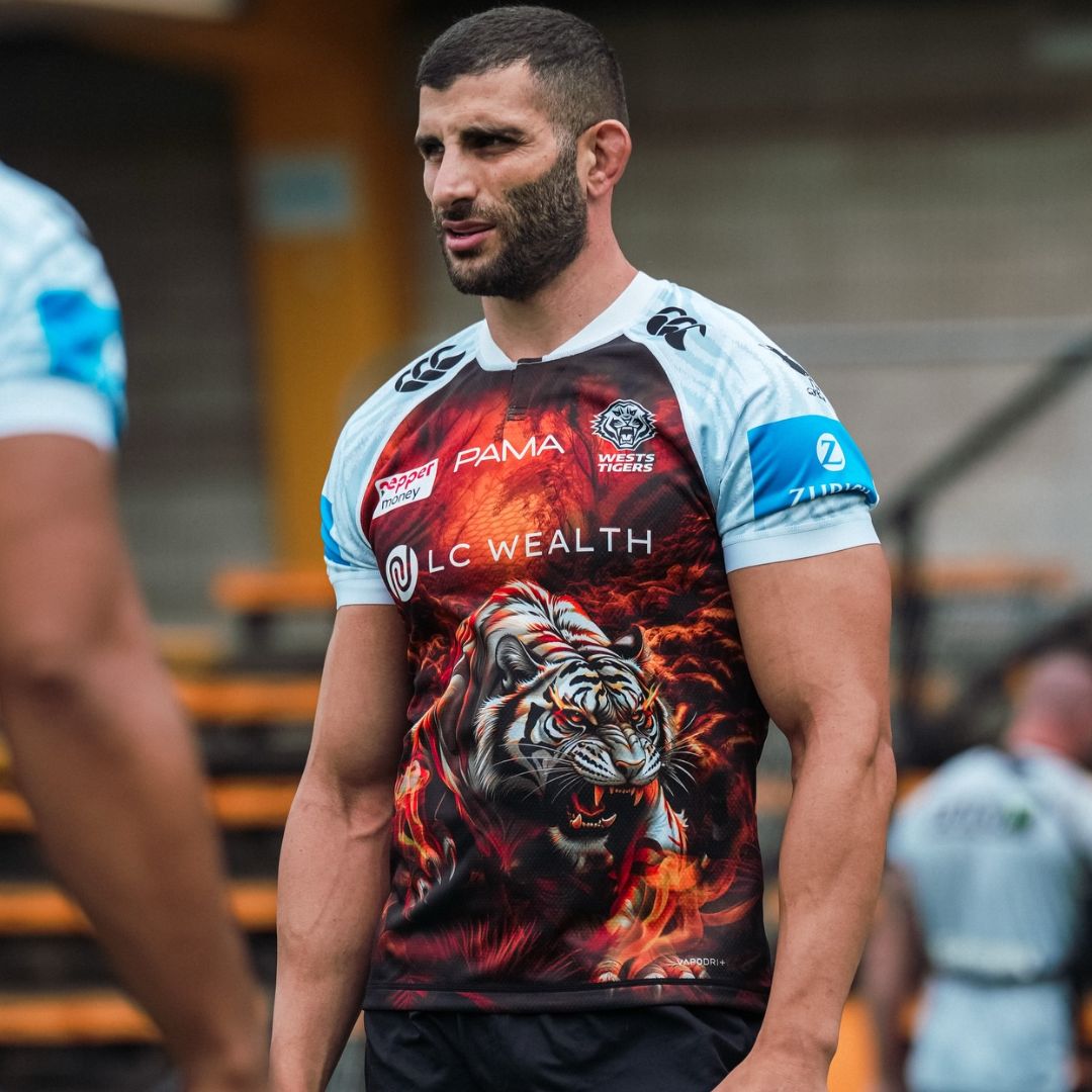 Wests Tigers 2026 Captains Run Jersey