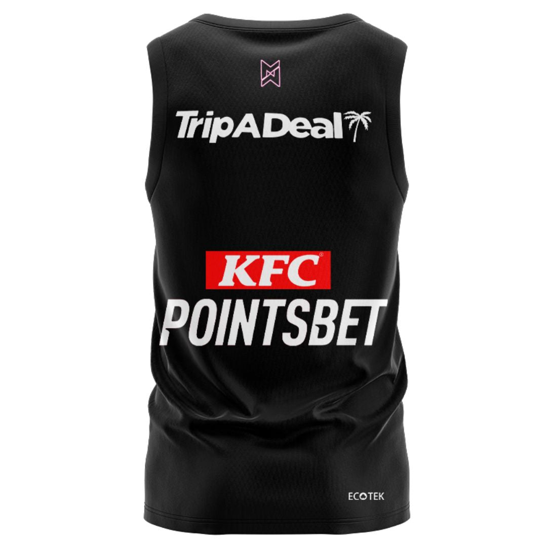 Manly Warringah Sea Eagles 2024 Warm Up Singlet