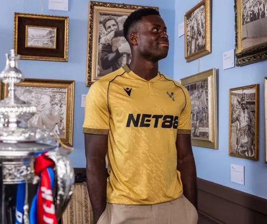 Crystal Palace 2025/26 Third Jersey Shirt