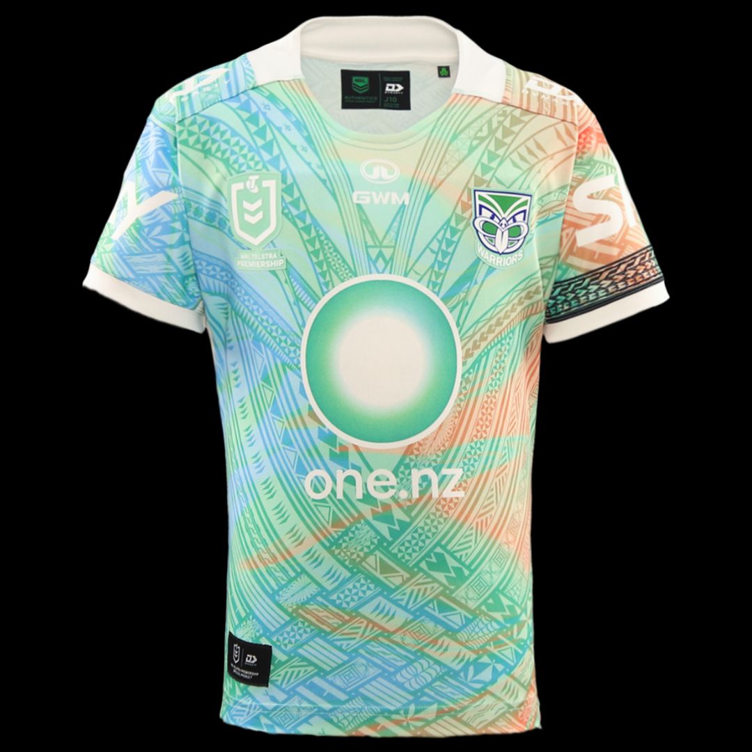 New Zealand Warriors Pasifika Jersey