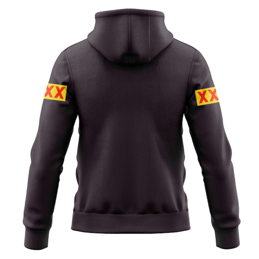 Queensland Maroons 2025 State Of Origin Black Training Hoodie