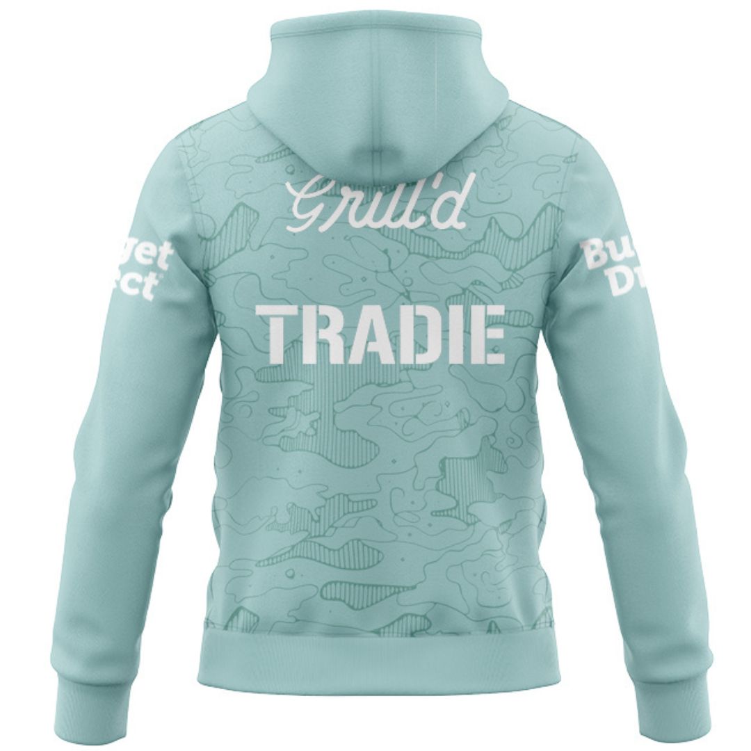 Melbourne Storm 2026 Mint Green Training Hoodie
