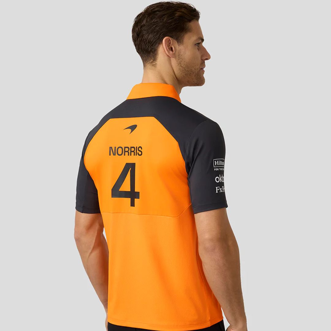McLaren Formula 1 Team Lando Norris Polo Shirt