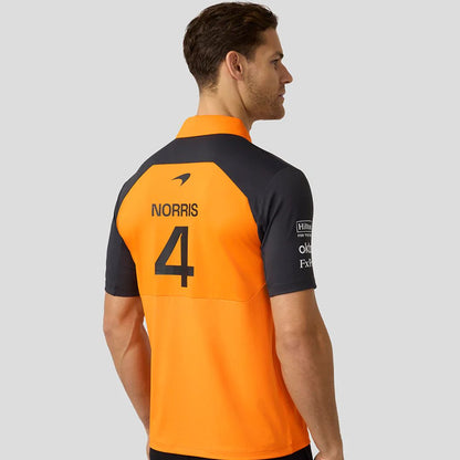 McLaren Formula 1 Team Lando Norris Polo Shirt