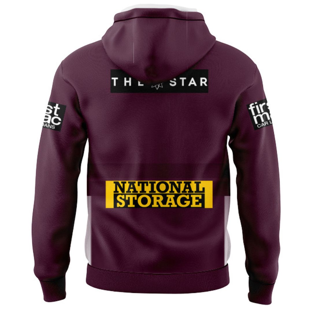 Brisbane Broncos 2026 Home Hoodie