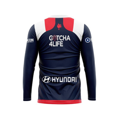 Sydney Roosters 2024 Long Sleeve Home Shirt