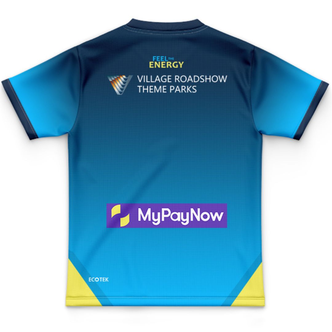 Gold Coast Titans 2025 Kids Junior Home Jersey