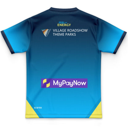 Gold Coast Titans 2025 Kids Junior Home Jersey