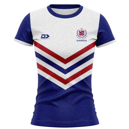 Toa Samoa 1992/93 Women's Retro Shirt