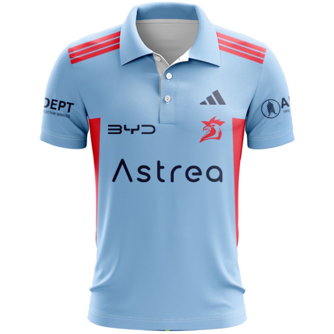 Sydney Roosters 2026 Bondi Blue Training Polo Shirt