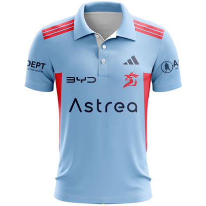 Sydney Roosters 2026 Bondi Blue Training Polo Shirt