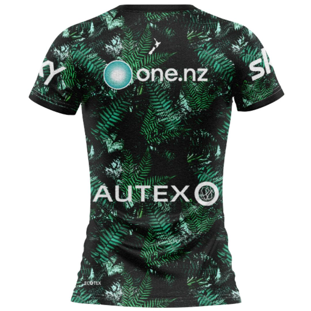 New Zealand Warriors 2026 Women's Te Taiao Shirt