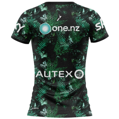 New Zealand Warriors 2026 Women's Te Taiao Shirt