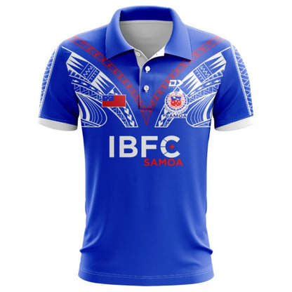 Toa Samoa 2025 Home Polo Shirt