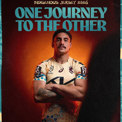 Brisbane Broncos 2026 Indigenous Jersey