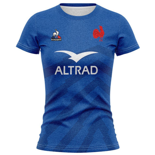 France Les Bleus Six Nations Rugby 2023 Women's Home Shirt