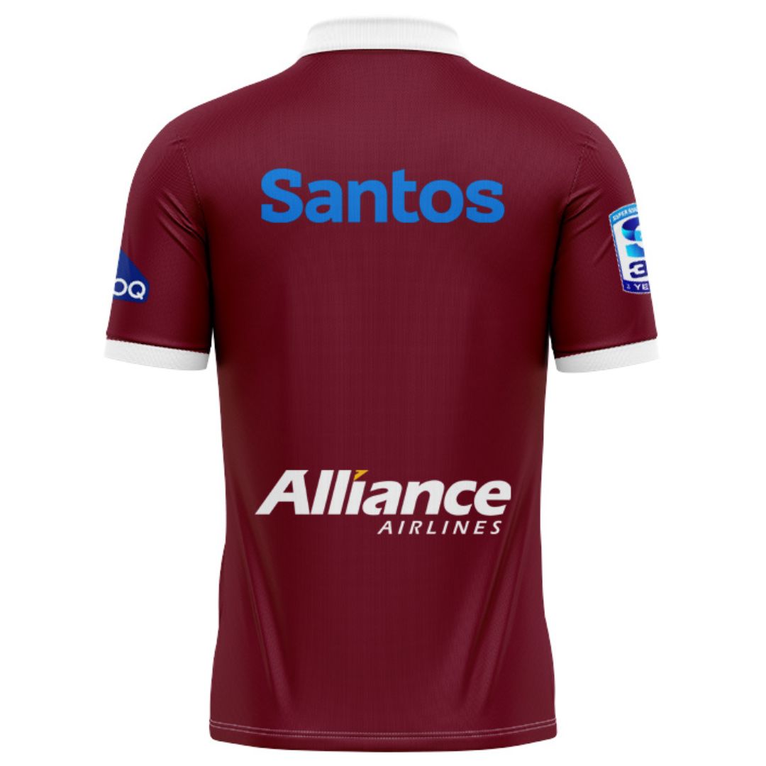Queensland Reds 2026 Polo Shirt
