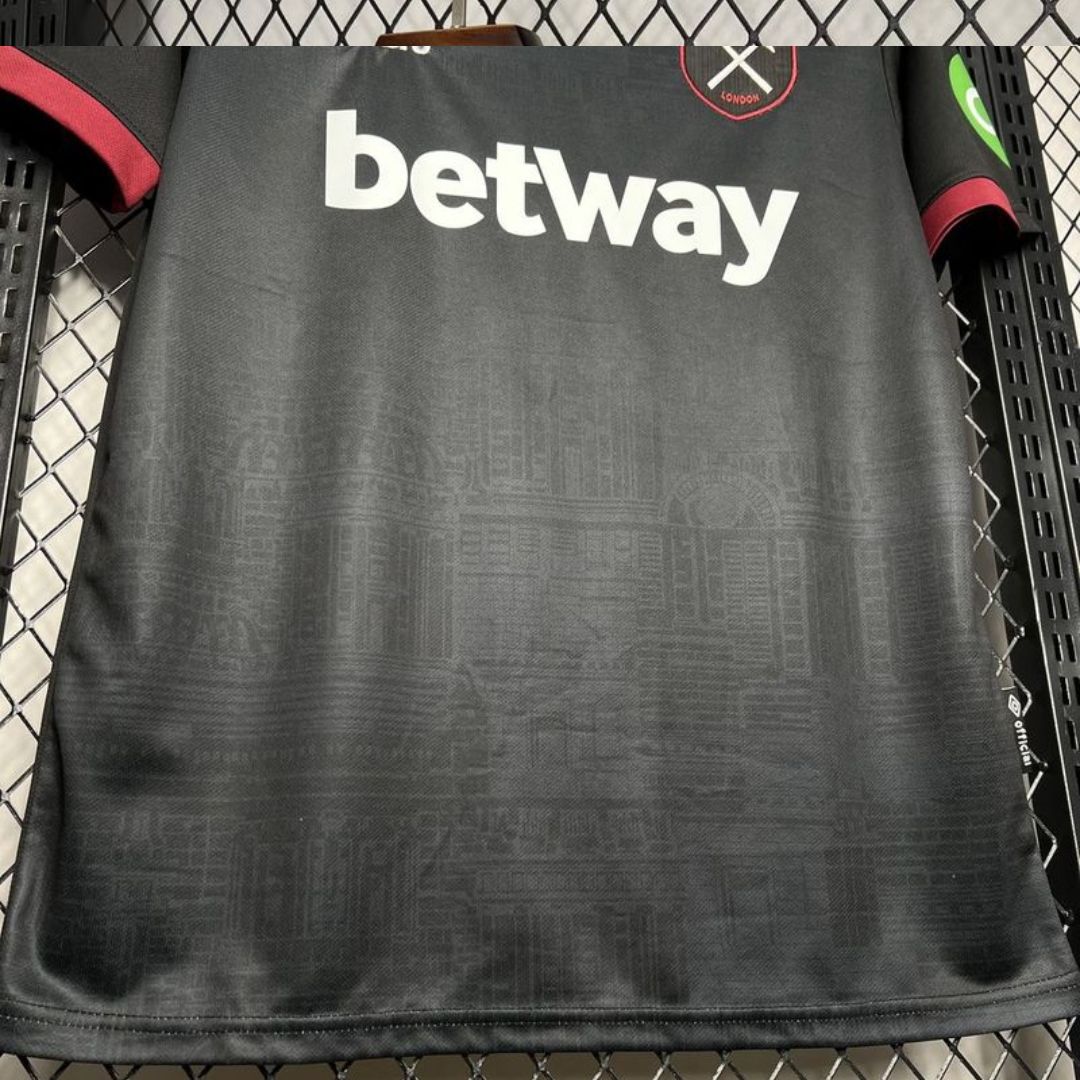 West Ham United 2024/25 Away Jersey Shirt