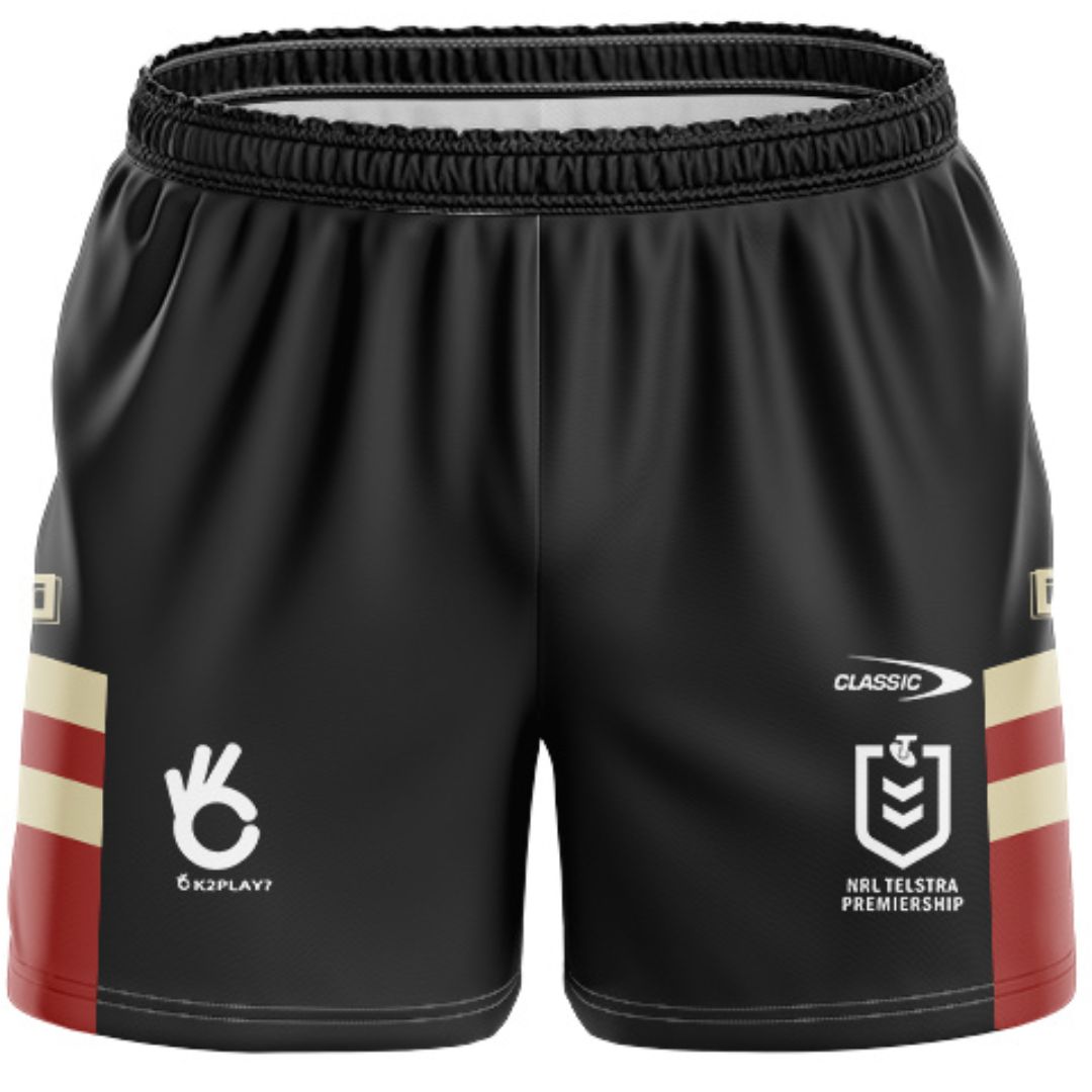 Redcliffe Dolphins 2024 Alternate Gym Shorts